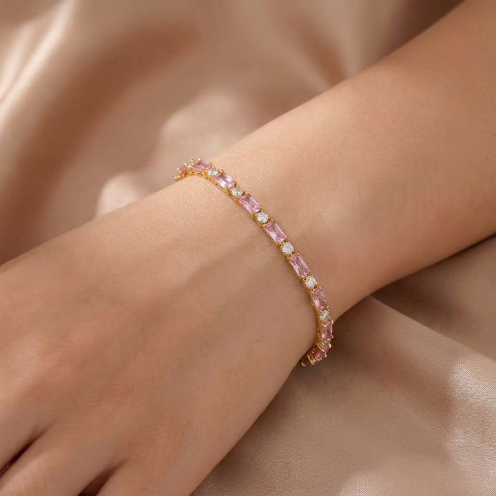 Rosie Royale Tennis Bracelet
