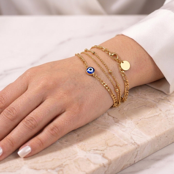 Everyday Evil Eye Shield Jewellery Set