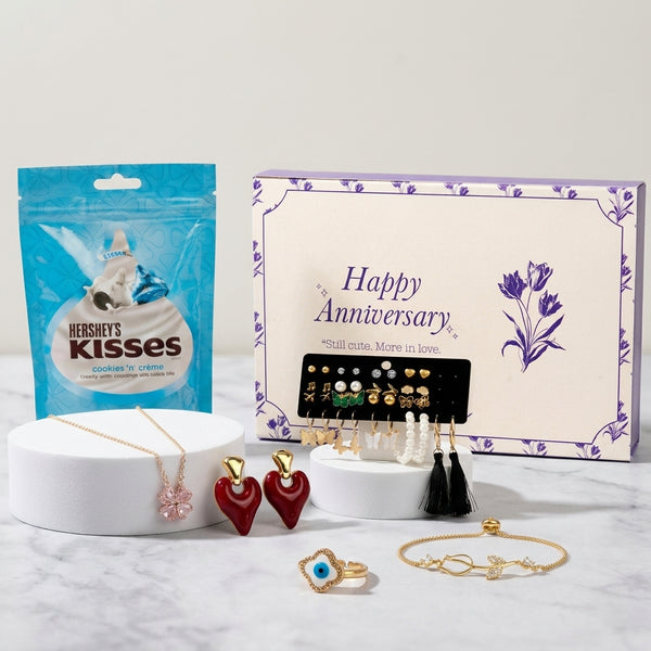 Make Your Anniversary Unforgettable! Jewelry Gift Box for Her