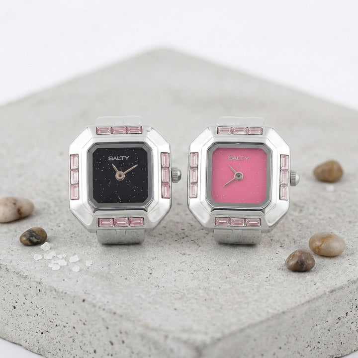 Thunder and Lightning  Watch Rings for Couple | Salty
