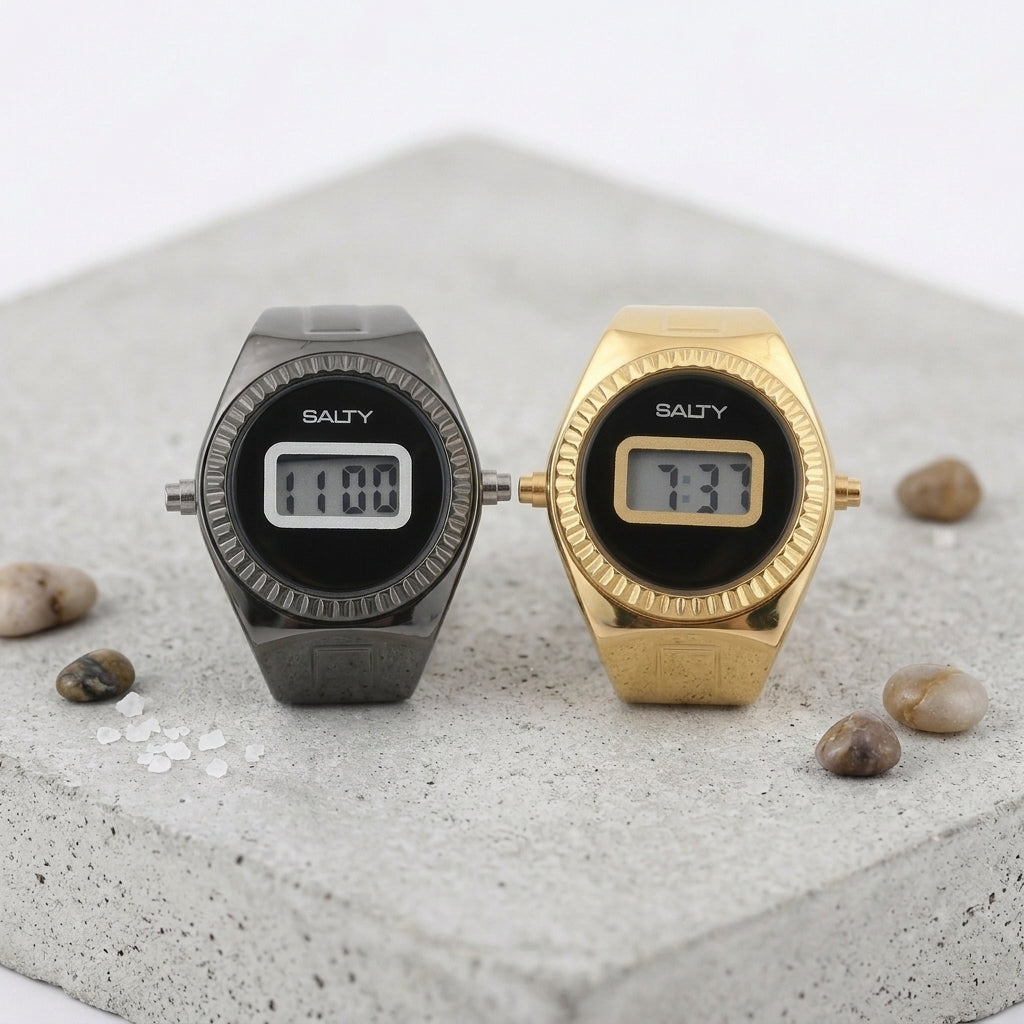 The Yearner and The Darling Watch Rings for Couple | Salty