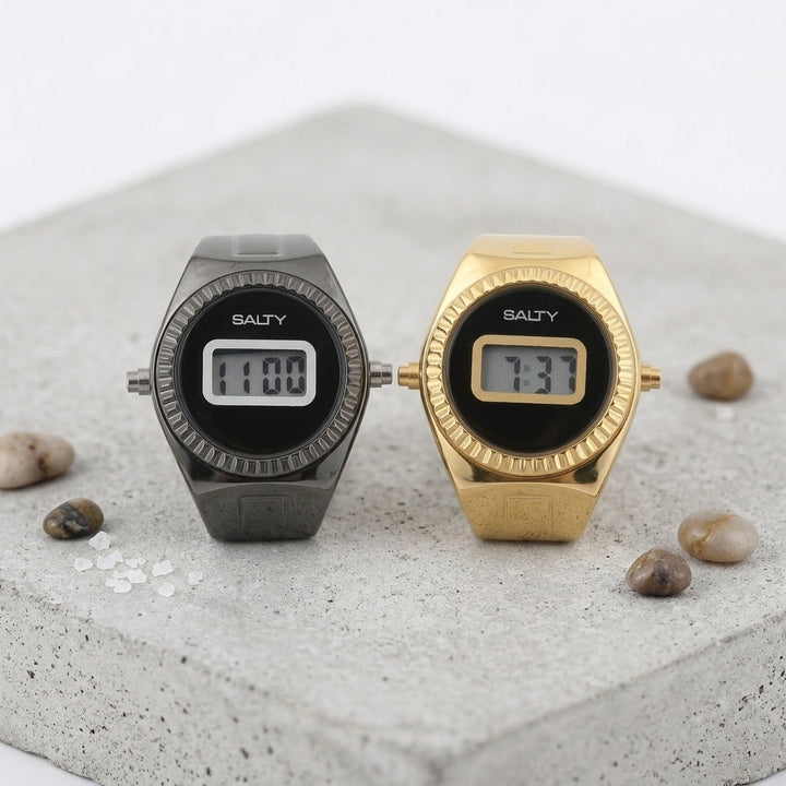 The Yearner and The Darling Watch Rings for Couple | Salty