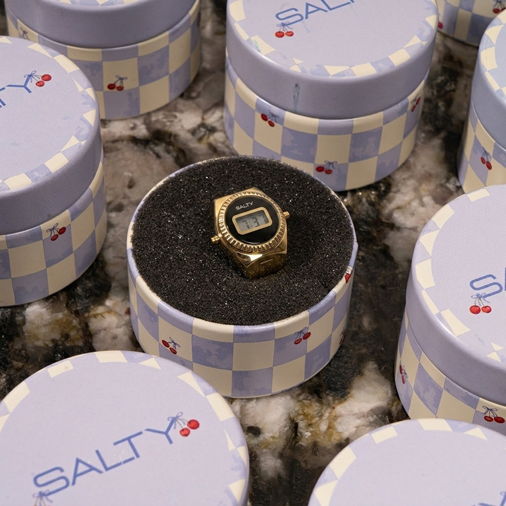 The Yearner and The Darling Watch Rings for Couple | Salty
