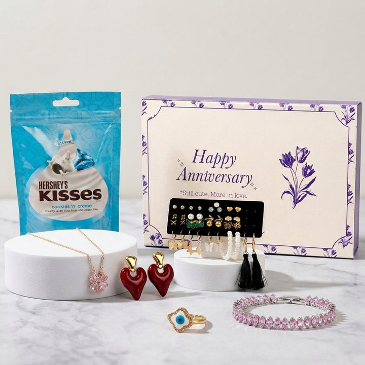 Make Your Anniversary Unforgettable! Jewelry Gift Box for Her