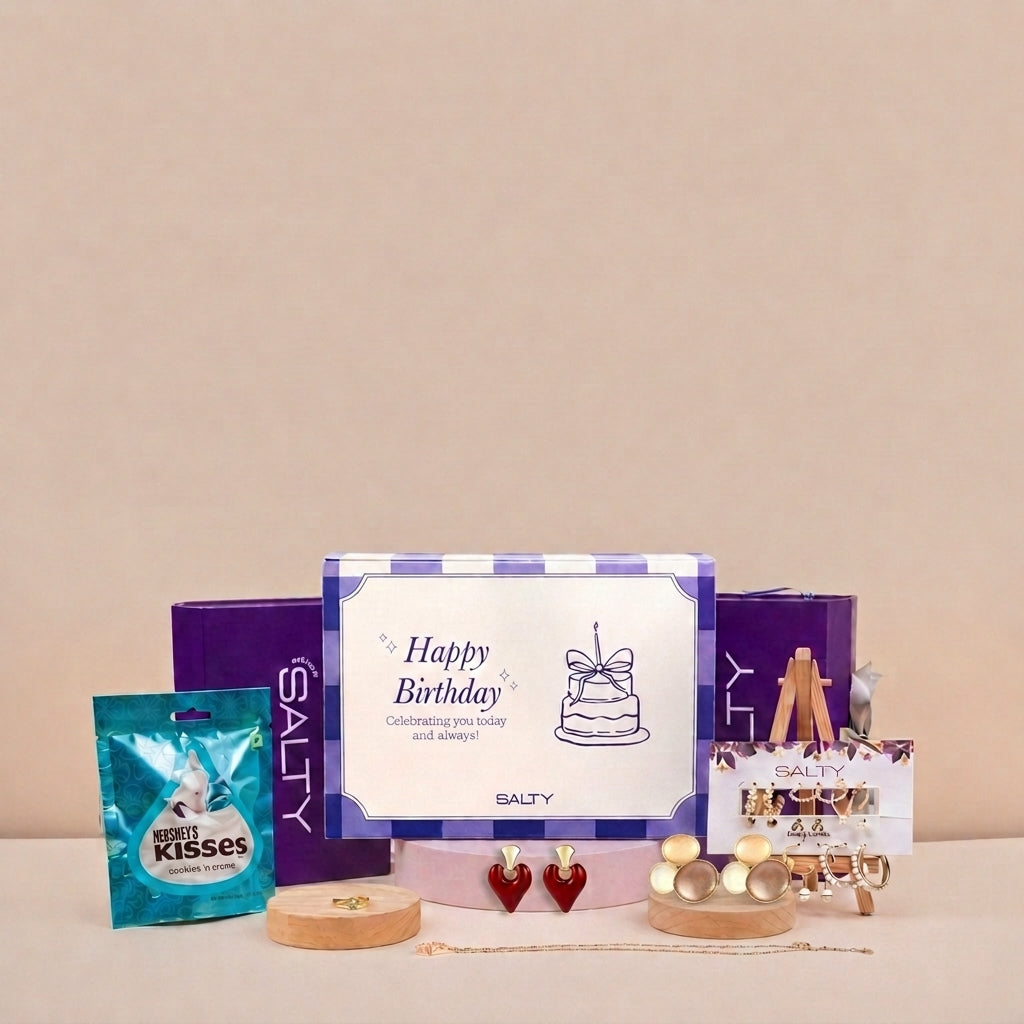 Best Birthday Surprise! Trendy Jewelry Gift Box for Her
