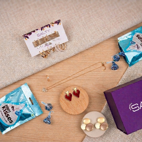Best Birthday Surprise! Trendy Jewelry Gift Box for Her