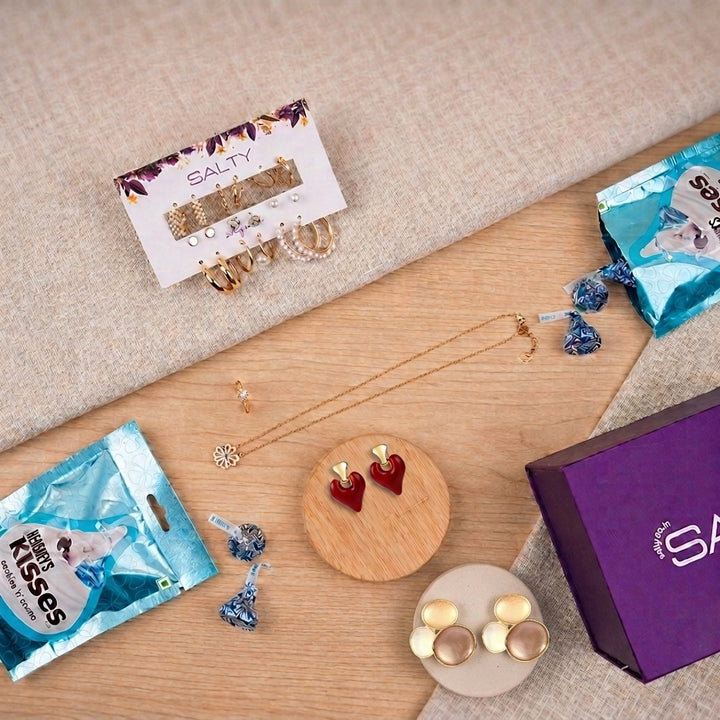 Best Birthday Surprise! Trendy Jewelry Gift Box for Her