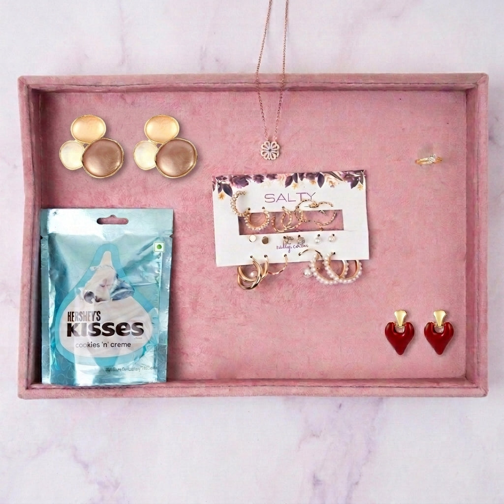Best Birthday Surprise! Trendy Jewelry Gift Box for Her