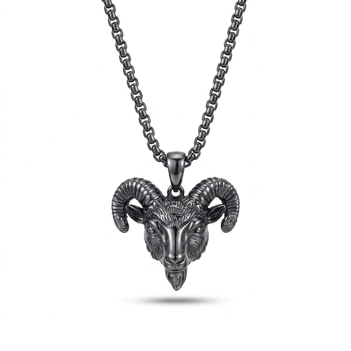 Aries Zodiac Pendant Necklace | Salty