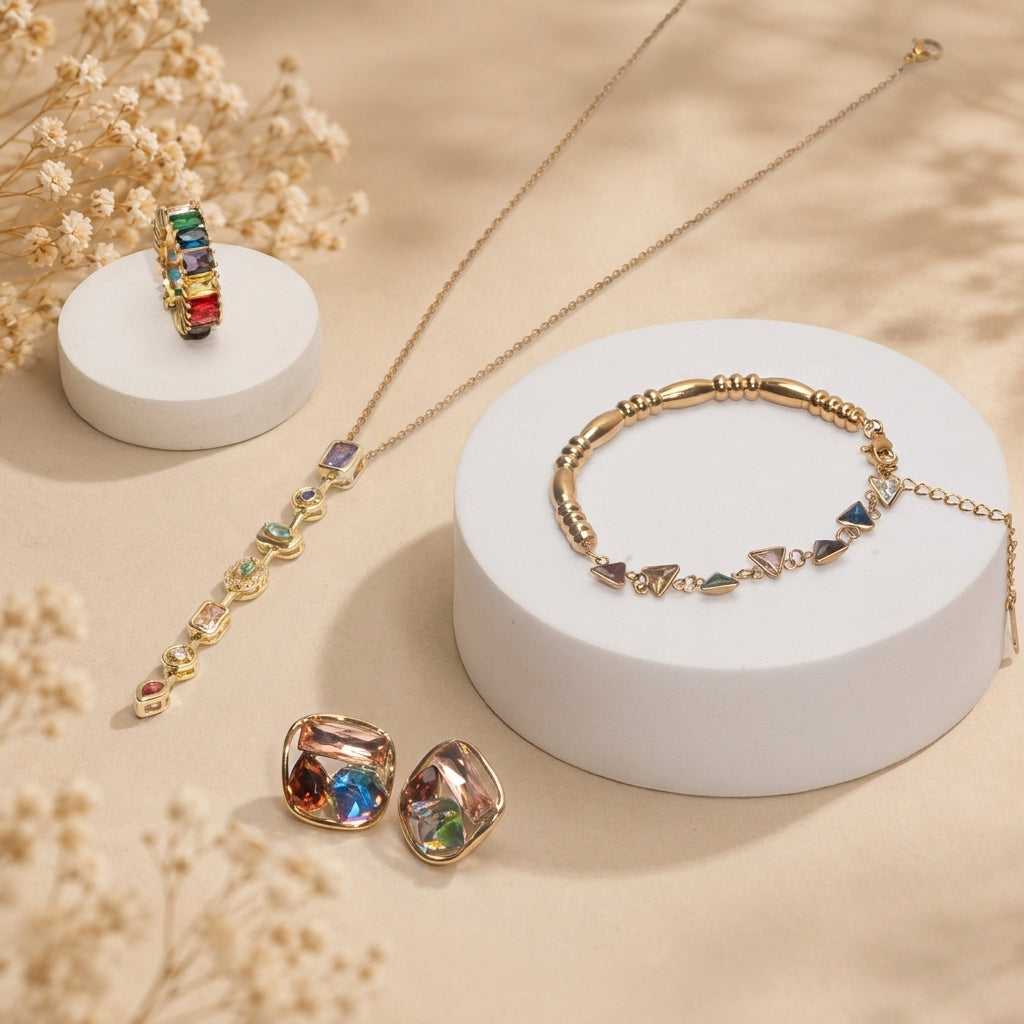 Luxury Signature Sparkle Rakhi Gift Box for Sister