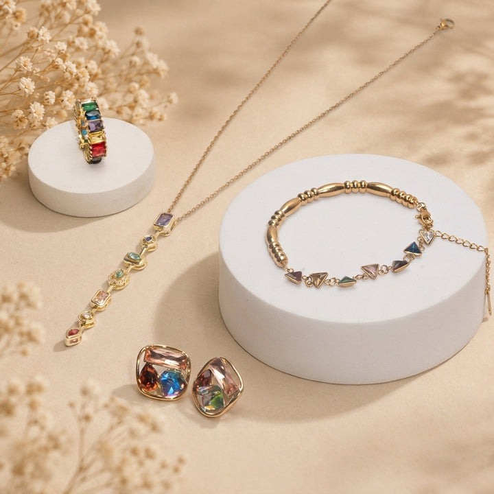 Luxury Signature Sparkle Rakhi Gift Box for Sister