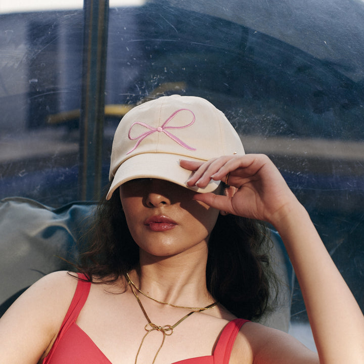 Ribbon Babe Cap