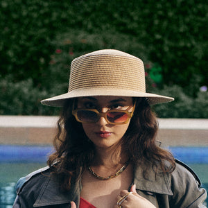 Desert Dune Straw Hat