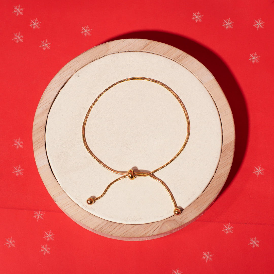 Secret Santa Christmas Classic Knot Gift Box