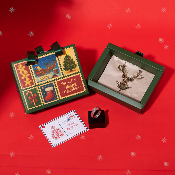 Christmas Alpha Luxe Gift Box