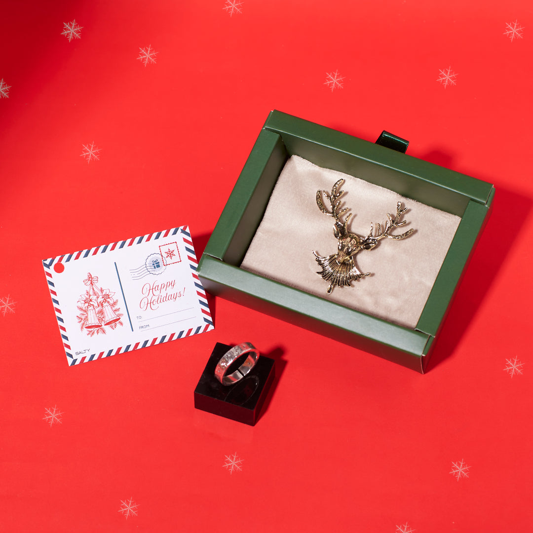 Christmas Alpha Luxe Gift Box