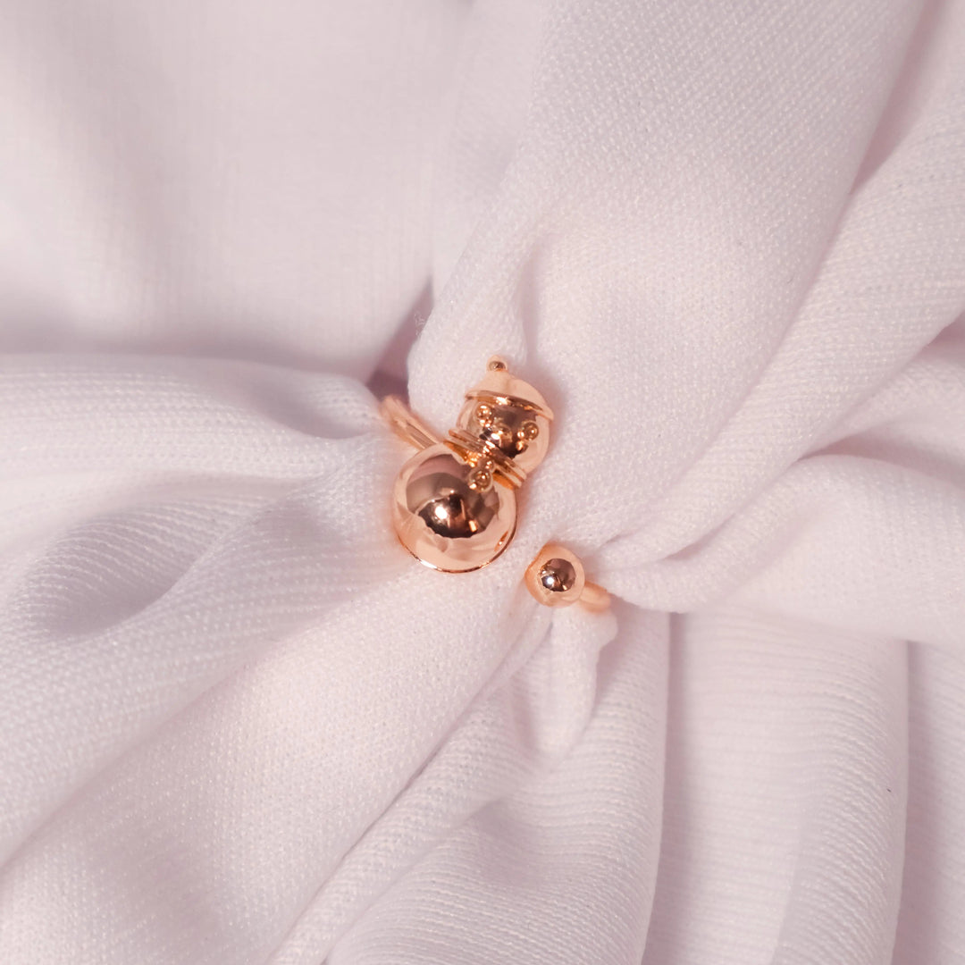 Santa Claus Christmas Ring - Salty Accessories