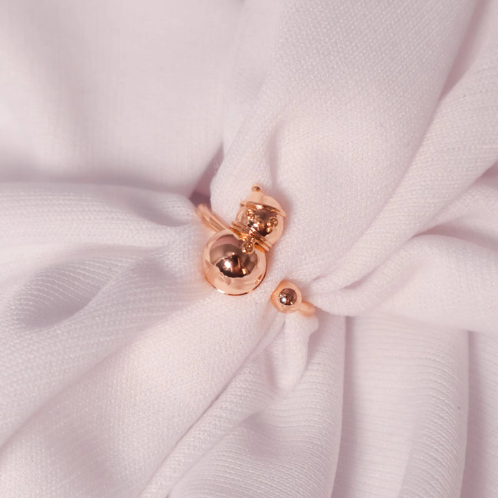 Santa Claus Christmas Ring - Salty Accessories