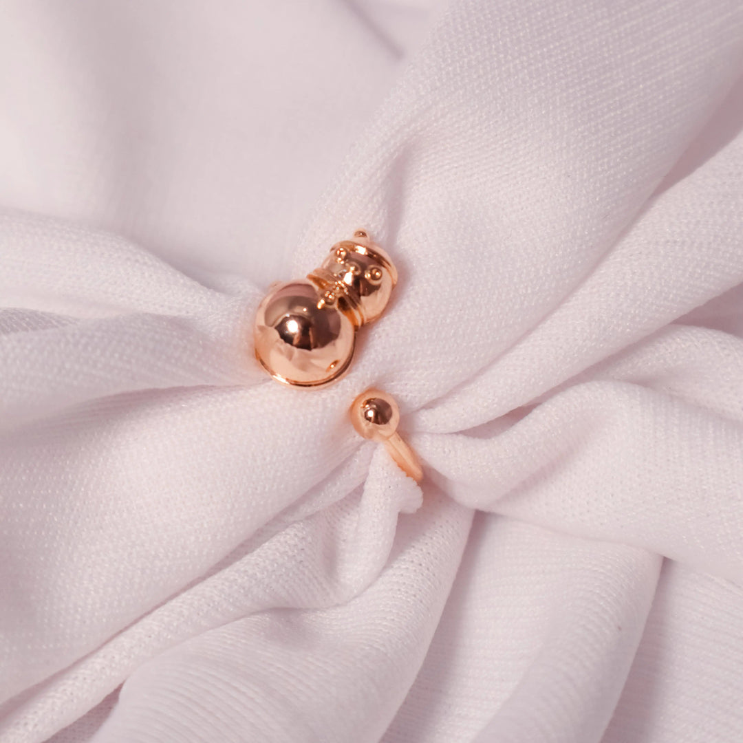 Santa Claus Christmas Ring - Salty Accessories