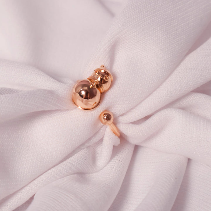 Santa Claus Christmas Ring - Salty Accessories
