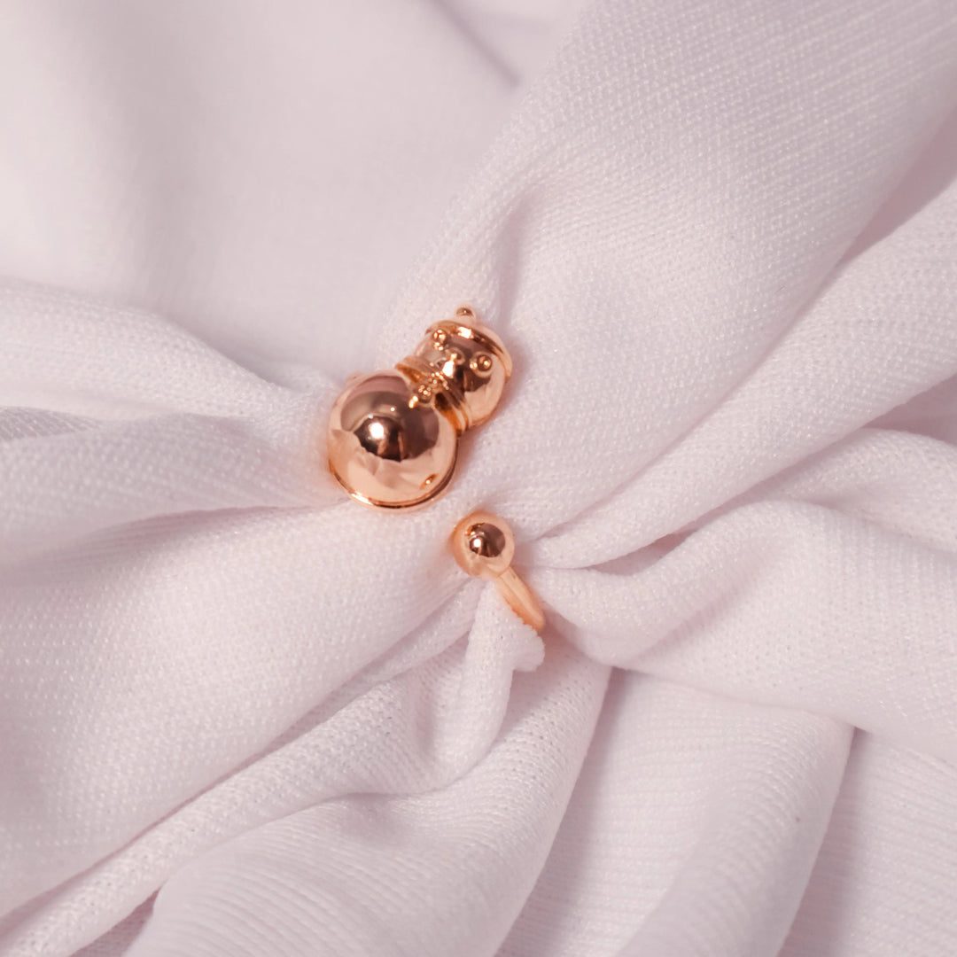 Santa Claus Christmas Ring - Salty Accessories