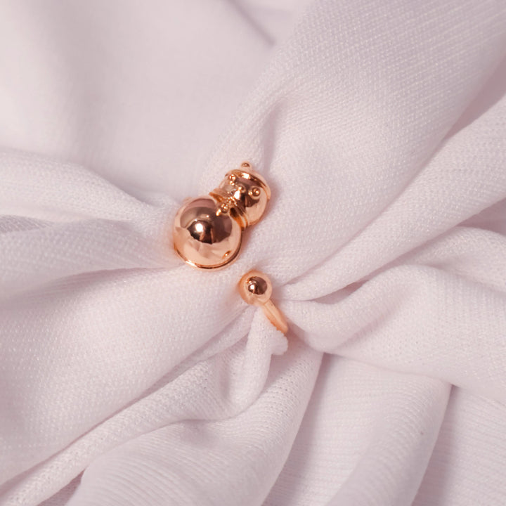 Santa Claus Christmas Ring - Salty Accessories