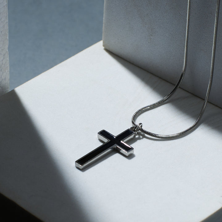 Santa Croce Cross Pendant Salty