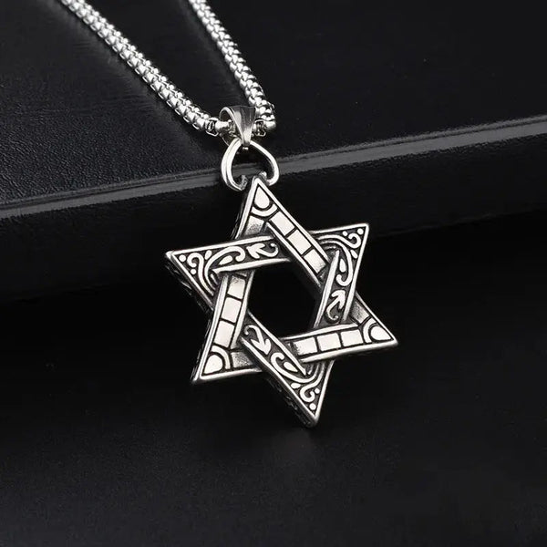 Scosha Star Silver Pendant