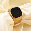 Scott Kay Golden Black Ring - Salty Accessories
