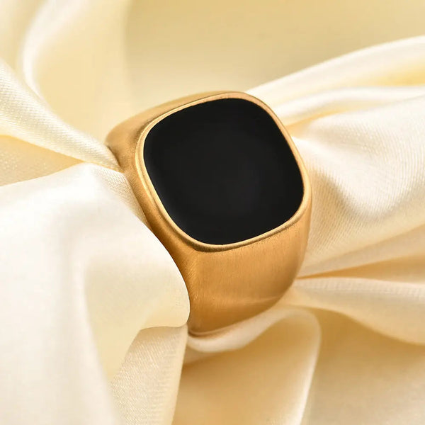 Scott Kay Golden Black Ring