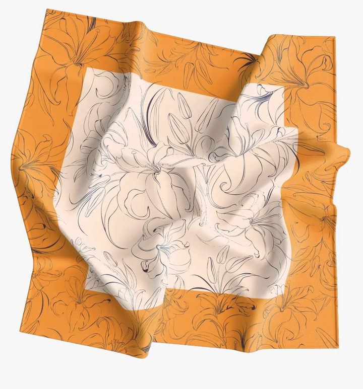 Amber Lily Scarf