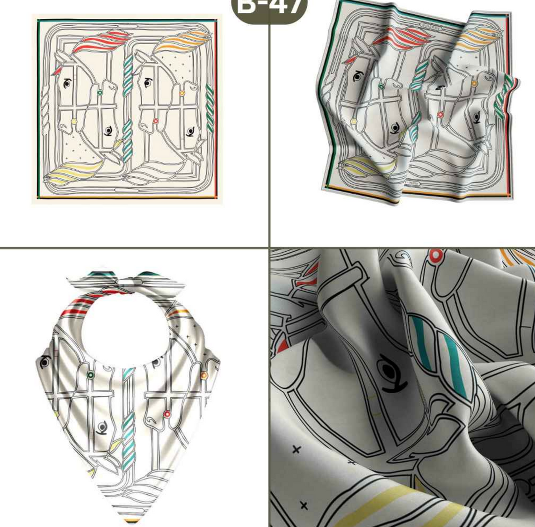 Equine Linea Luxe Scarf