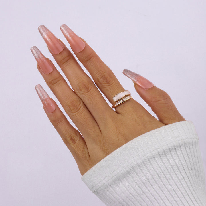 Sculpted Gold Ring | Salty