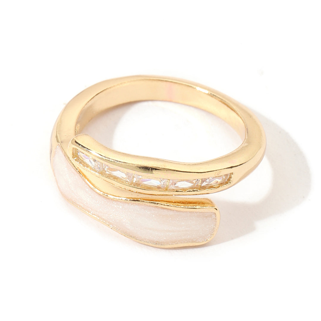 Sculpted Gold Ring