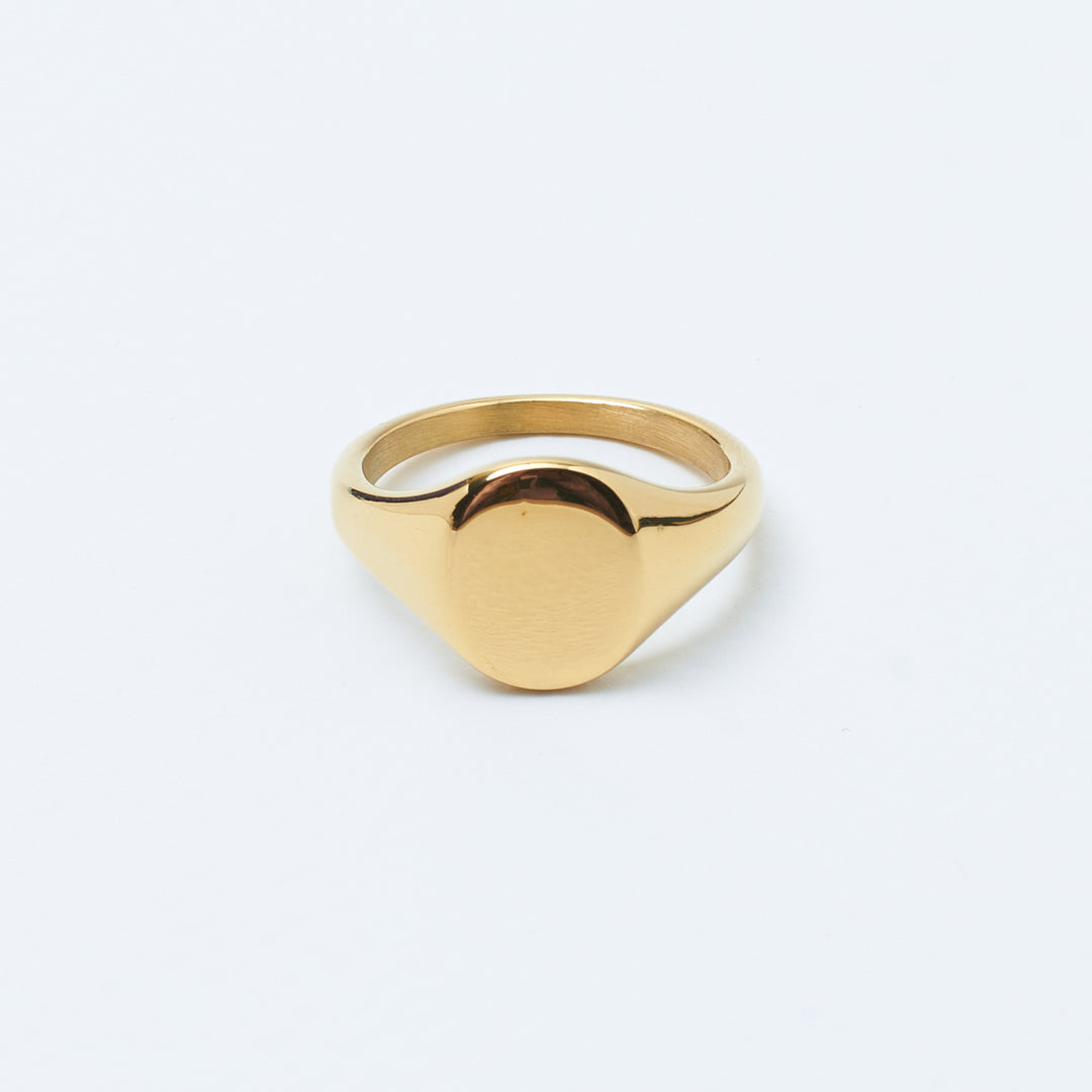 Sculpted Sophistication Ring | Salty