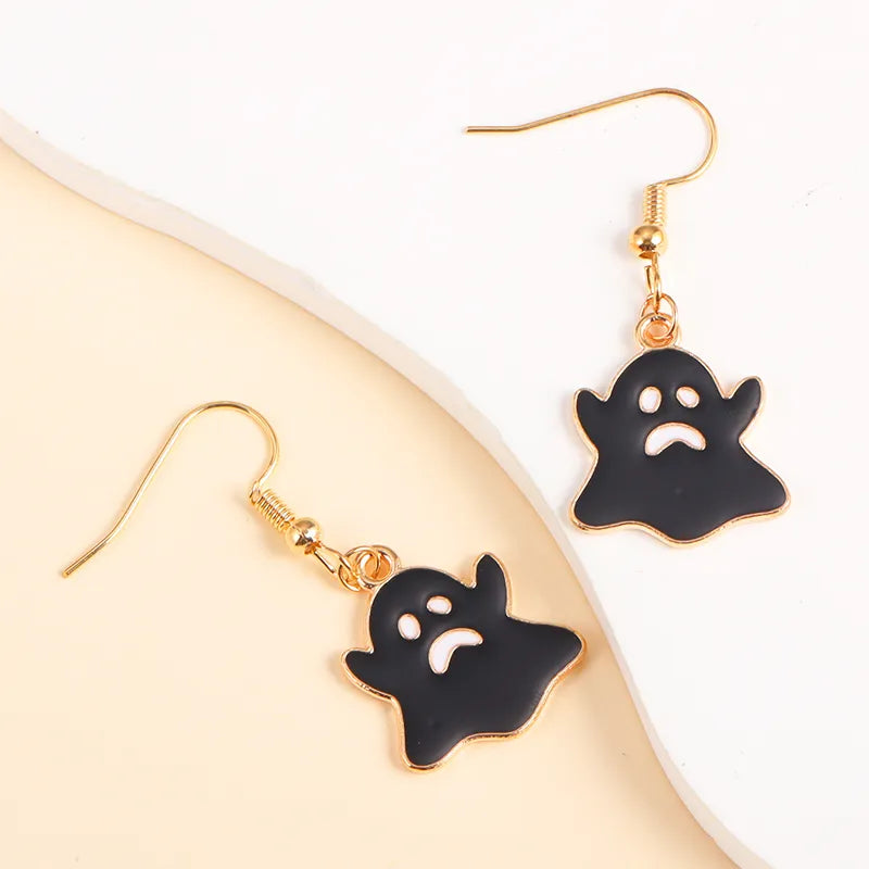 Malevolent Ghost Earrings Salty