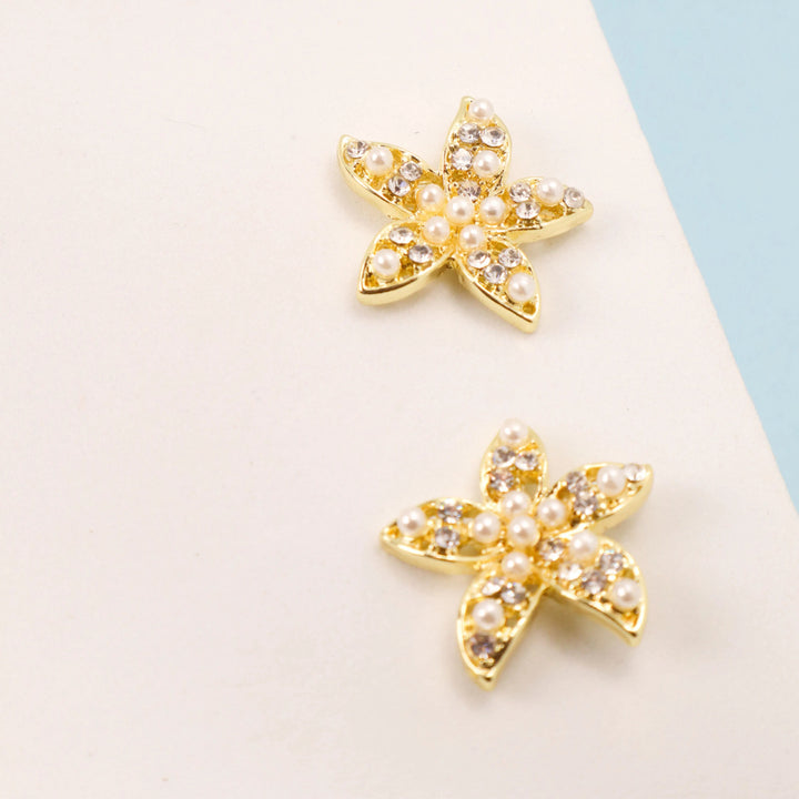 Sea Star Pearl Earrings