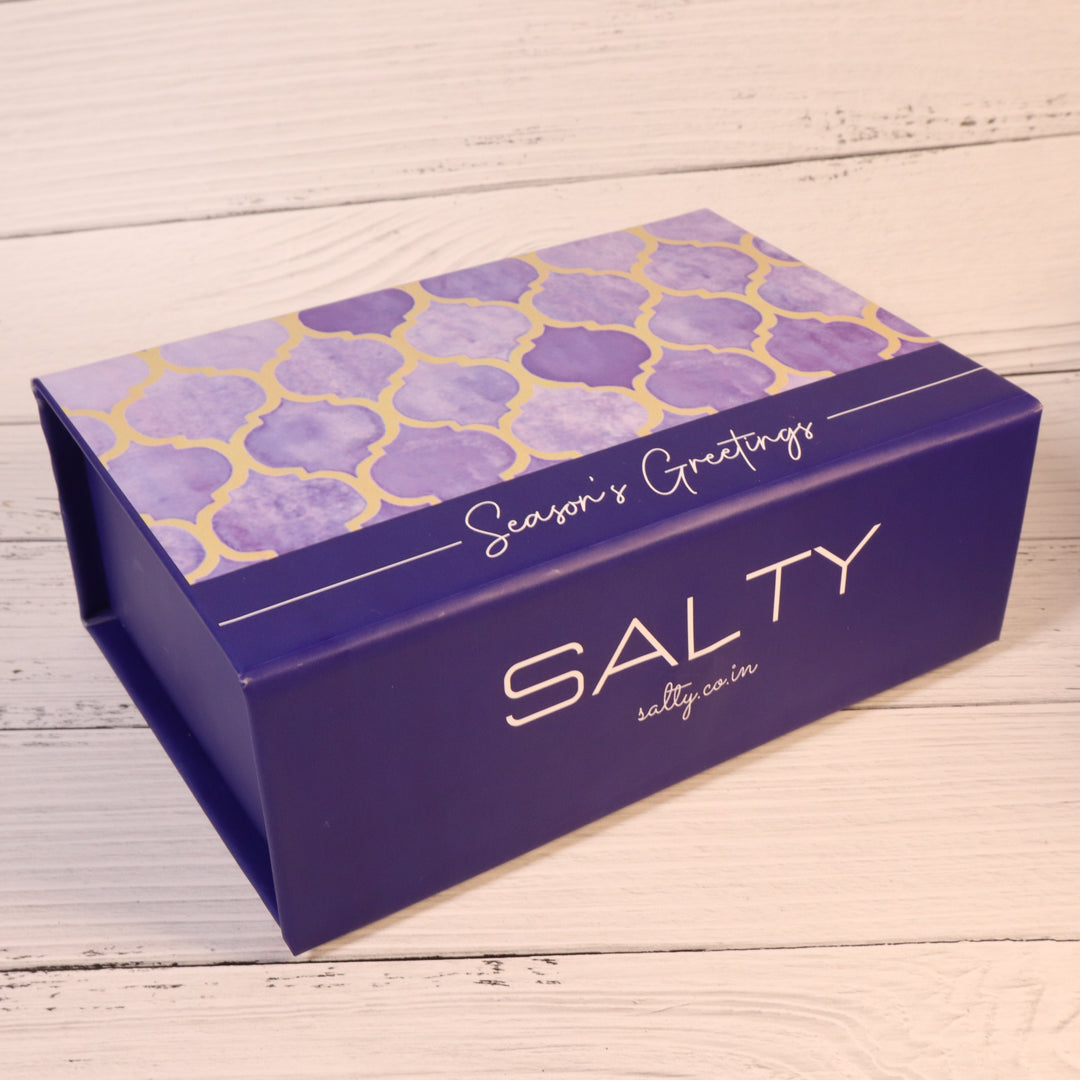 Salty Season's Greetings Empty Box (Jewellery not included) Salty