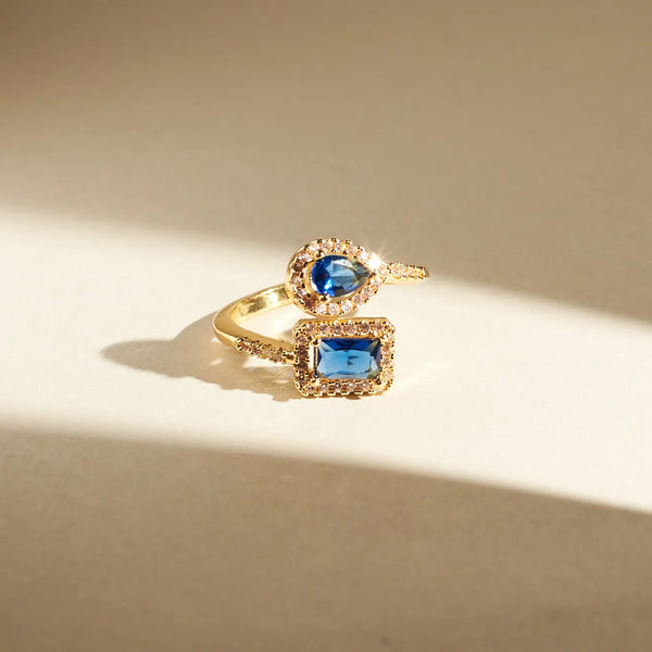 Secrets in Blue Ring
