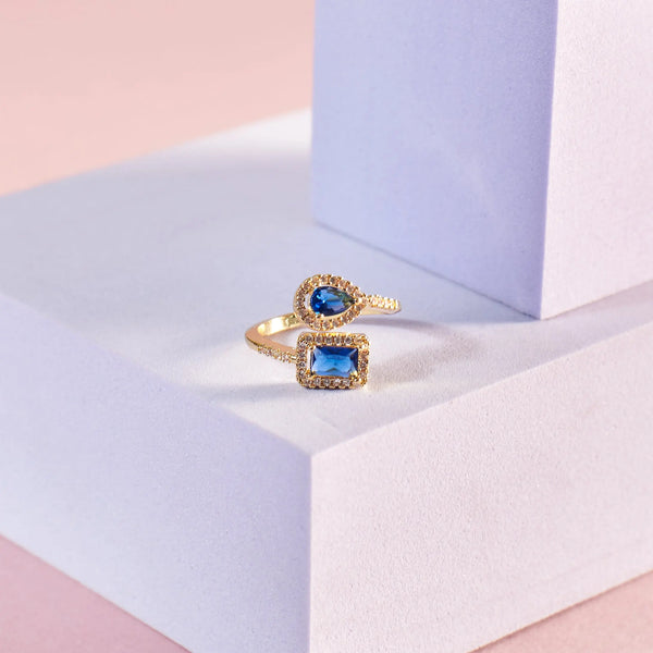 Secrets in Blue Ring