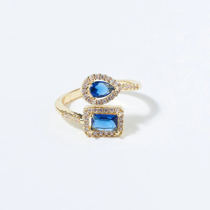Secrets in Blue Ring - Salty Accessories