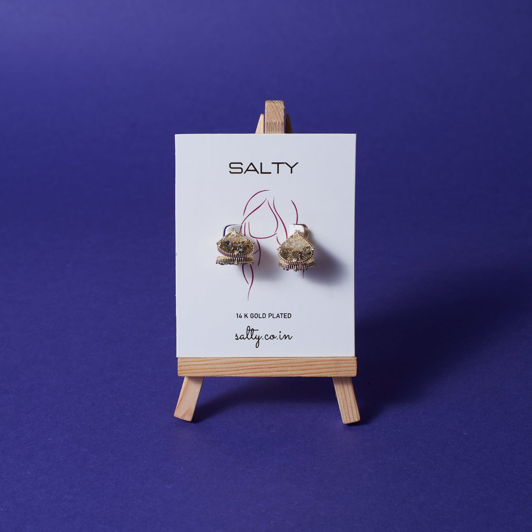 Seeker's Elegance Earrings