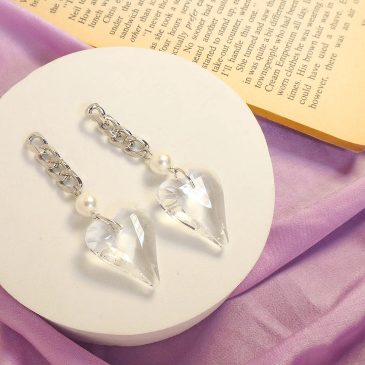 Selena Crystal Earrings