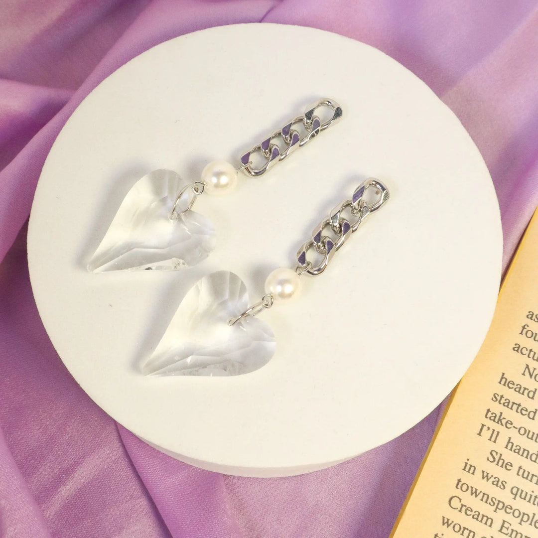 Selena Crystal Earrings