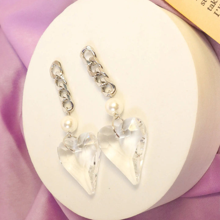 Selena Crystal Earrings