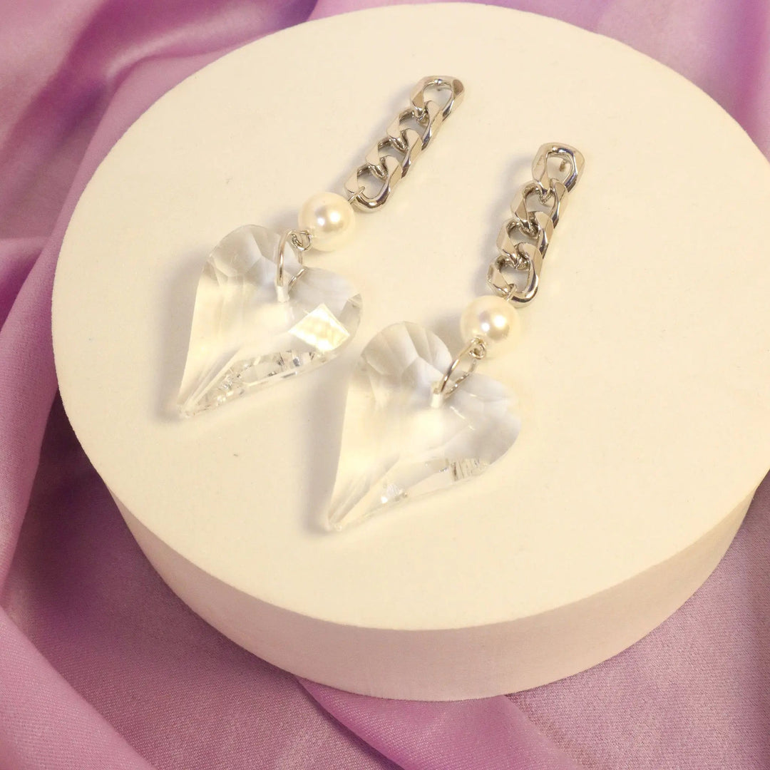 Selena Crystal Earrings