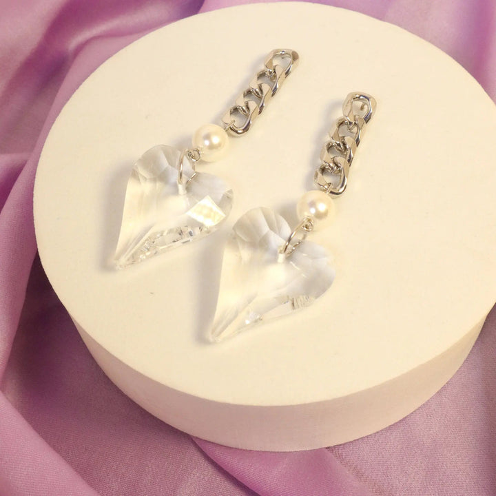 Selena Crystal Earrings