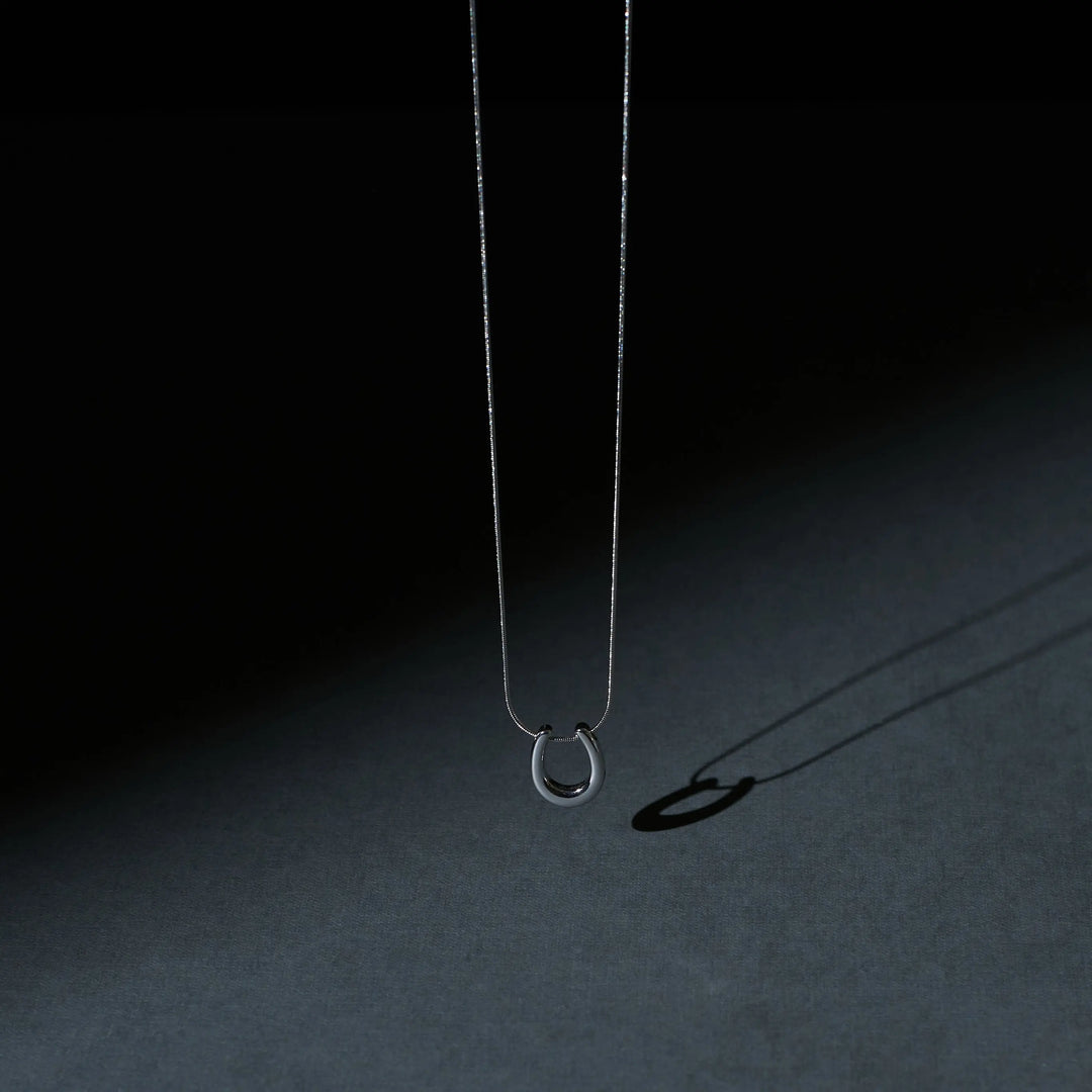 Selenophile Silver Necklace - Salty Accessories