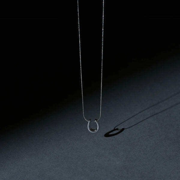 Selenophile Silver Necklace