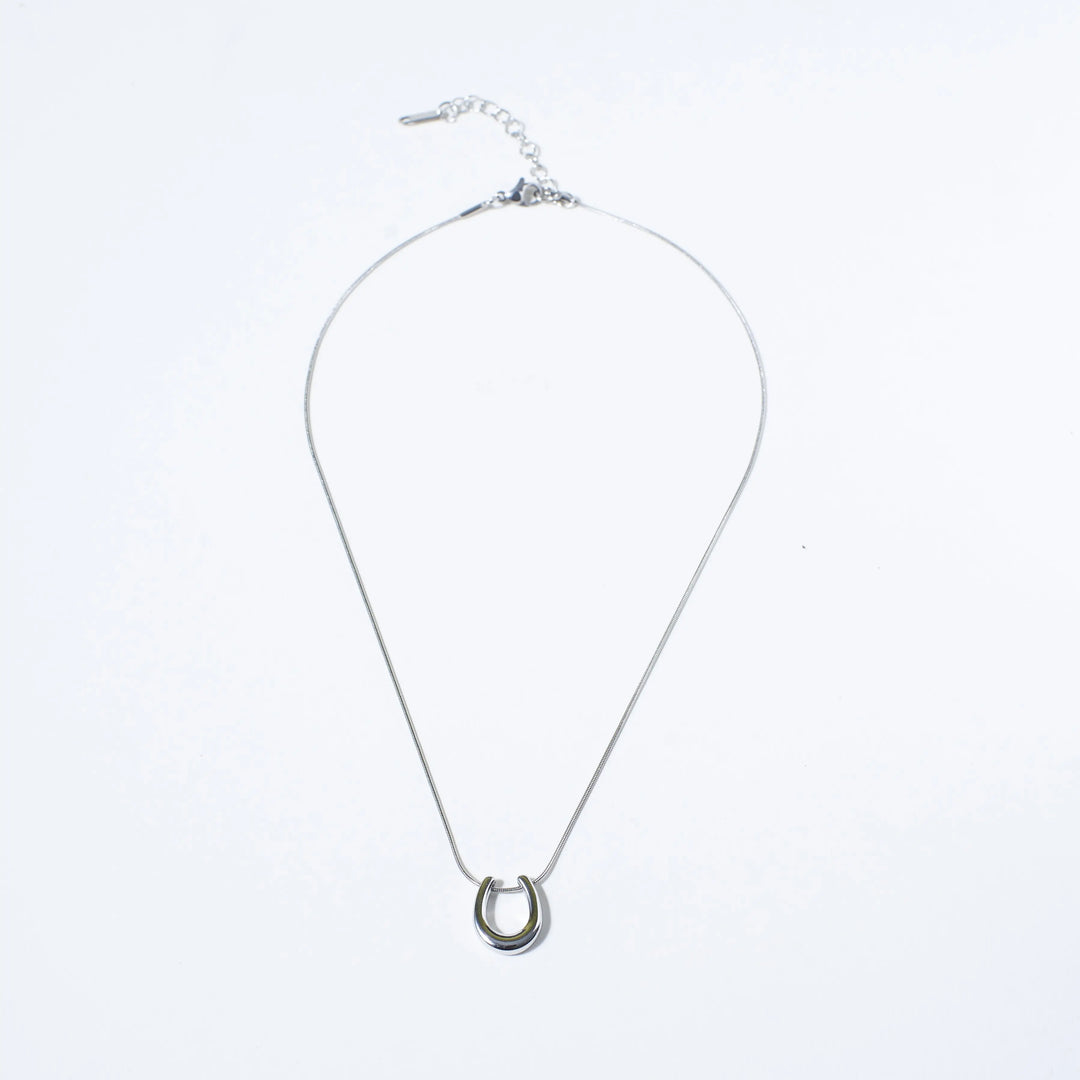 Selenophile Silver Necklace - Salty Accessories